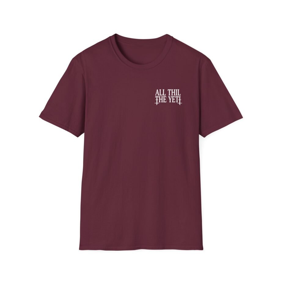 All Hail the Yeti Logo Unisex Softstyle T-Shirt