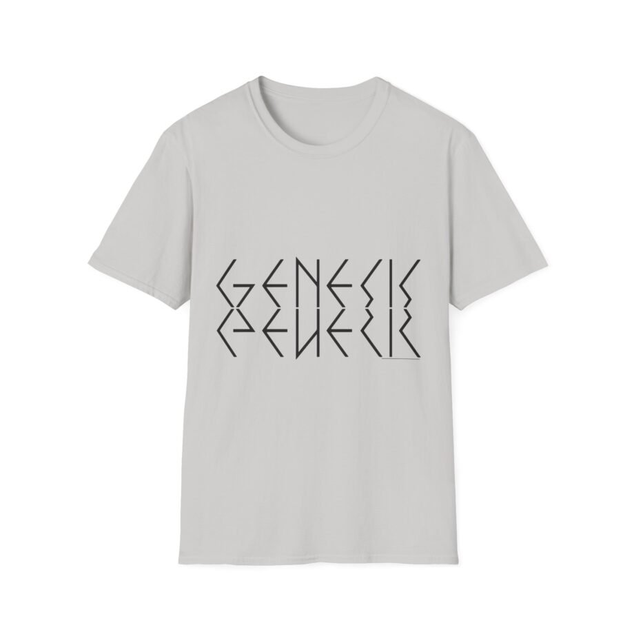 Genesis Mirror Logo Unisex Softstyle T-Shirt