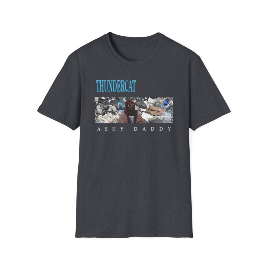 Thundercat Ashy Daddy Unisex Softstyle T-Shirt
