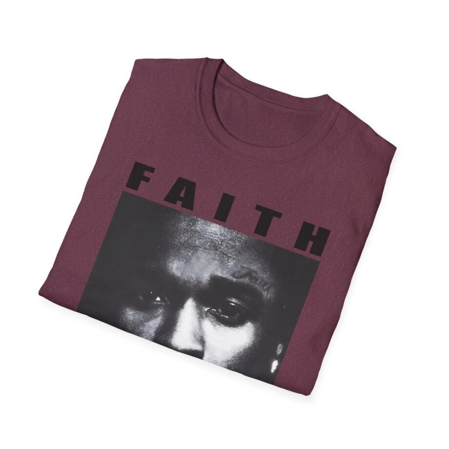 P S Faith Grain Unisex Softstyle T-Shirt