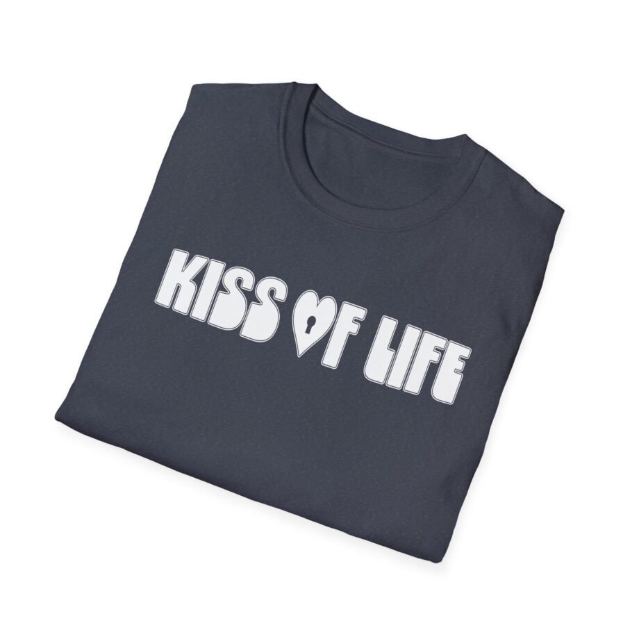 Kiss of Life - Key of Factory Unisex Softstyle T-Shirt