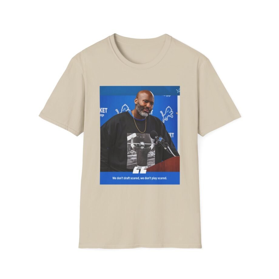 Detroit Lions Danception Unisex Softstyle T-Shirt