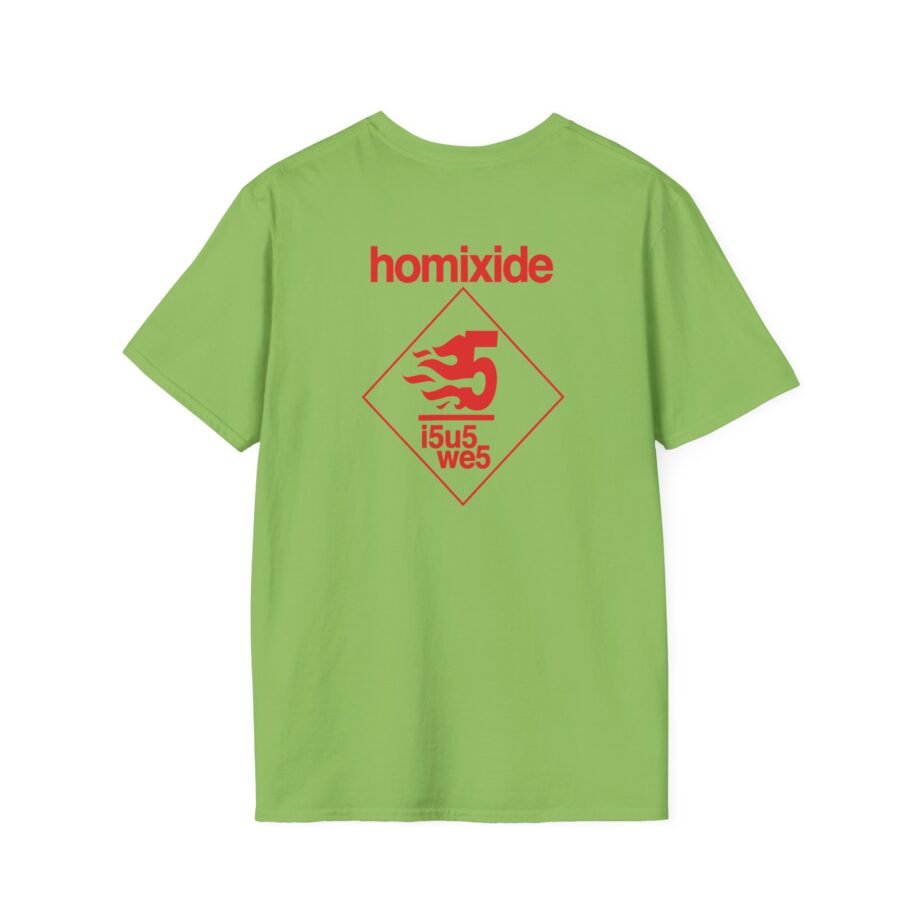 Homixide Hxg Infrared Unisex Softstyle T-Shirt