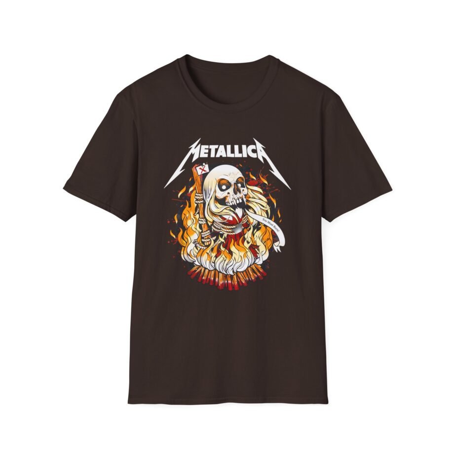 Metallica You Must Burn! Unisex Softstyle T-Shirt