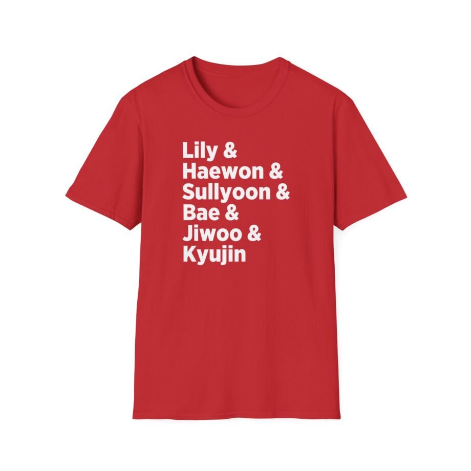 NMIXX Unisex Softstyle T-Shirt