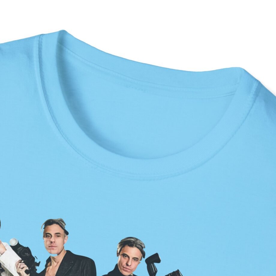 Confidence Man Sugar Bones Unisex Softstyle T-Shirt
