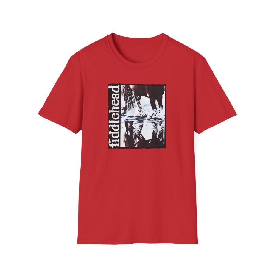 Fiddlehead Horse Unisex Softstyle T-Shirt