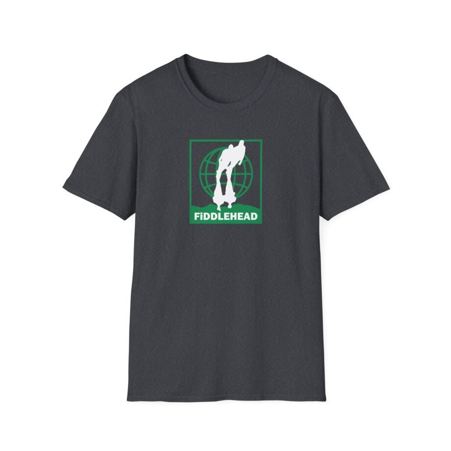 Fiddlehead Globe Unisex Softstyle T-shirt