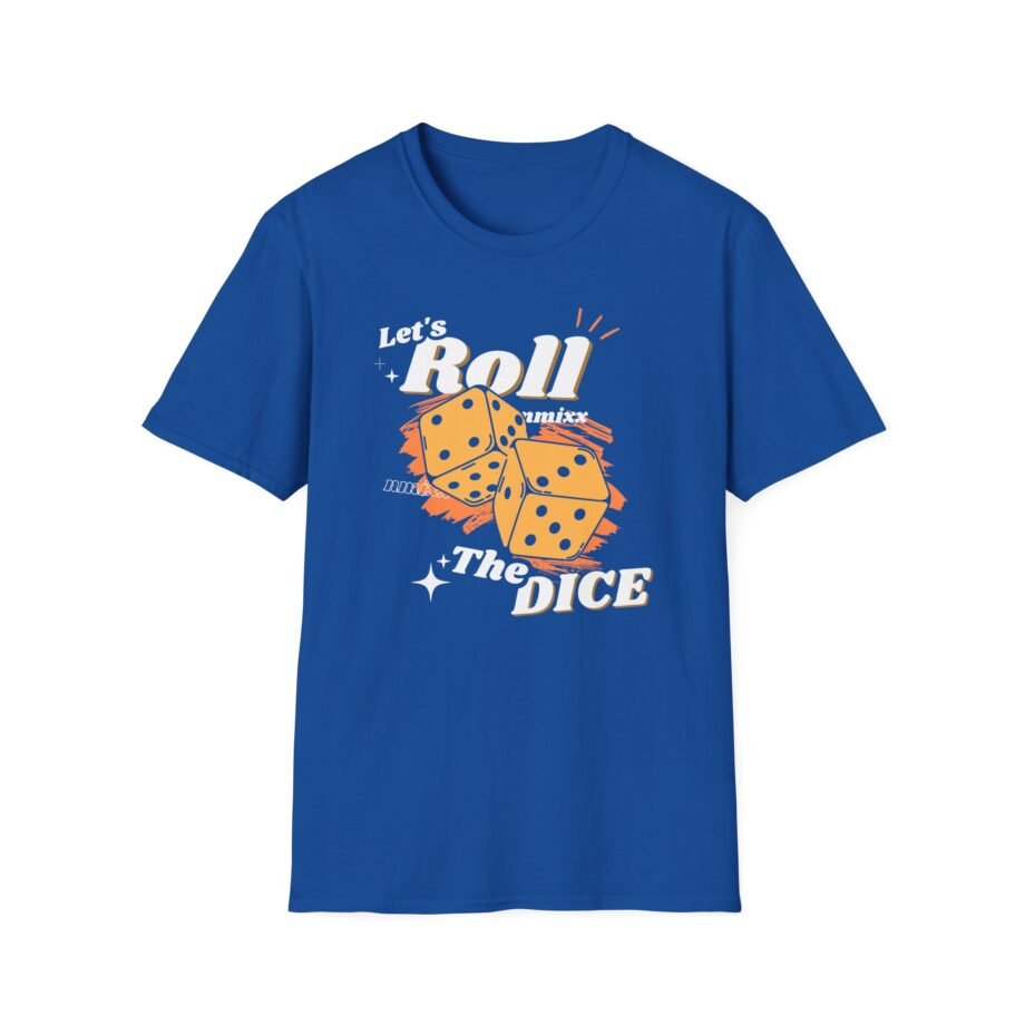 NMIXX Roll the Dice Unisex Softstyle T-Shirt