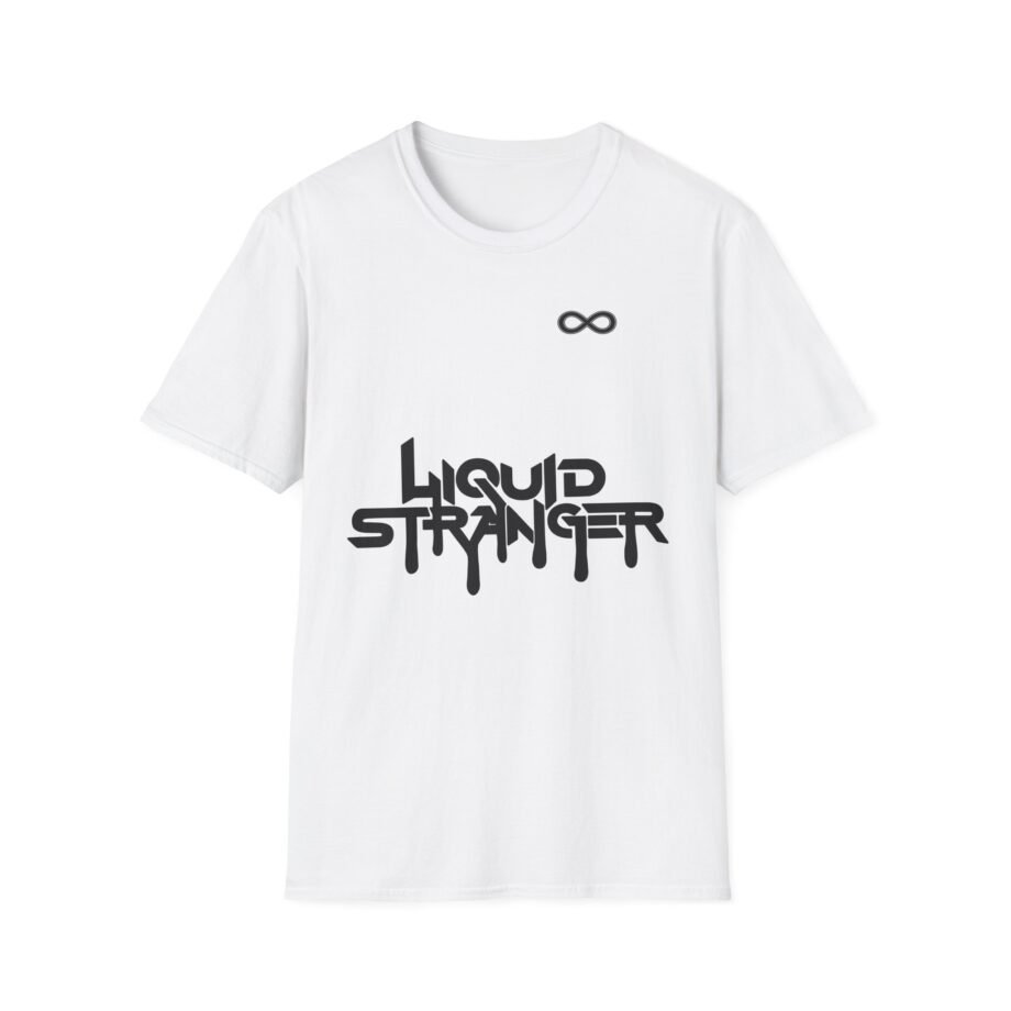 Liquid Stranger Geometric Unisex Softstyle T-Shirt