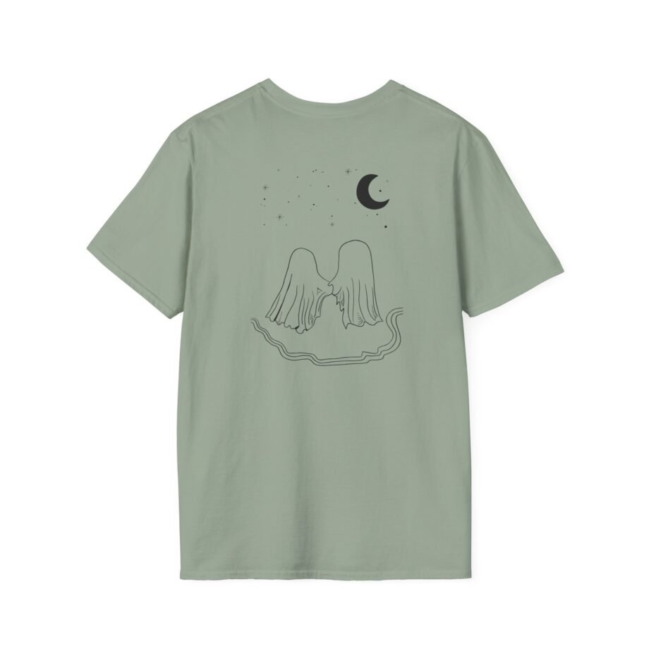 Deftones Ghosts Cream Unisex Softstyle T-Shirt