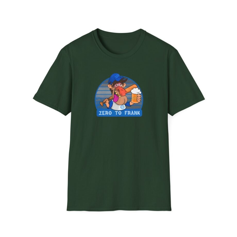 Detroit Lions Frank the Tank Unisex Softstyle T-Shirt
