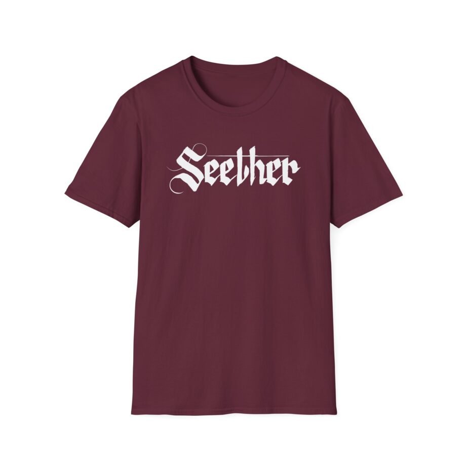 Seether the Surface Seems So Far Unisex Softstyle T-Shirt