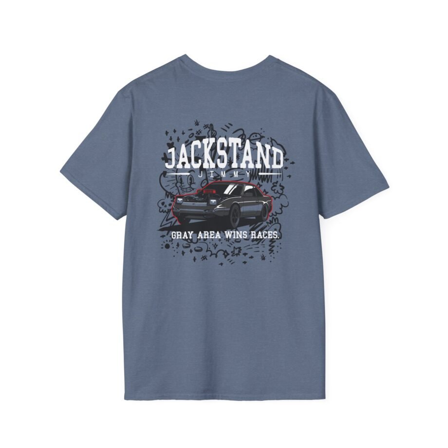 Cleetus Mcfarland Jackstand Jimmy Unisex Softstyle T-Shirt