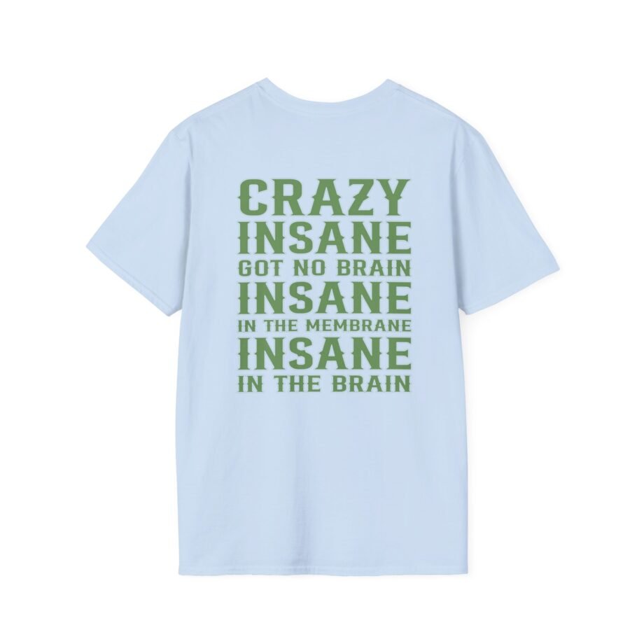 Cypress Hill Crazy Insane OG Skull N Compass Unisex Softstyle T-Shirt