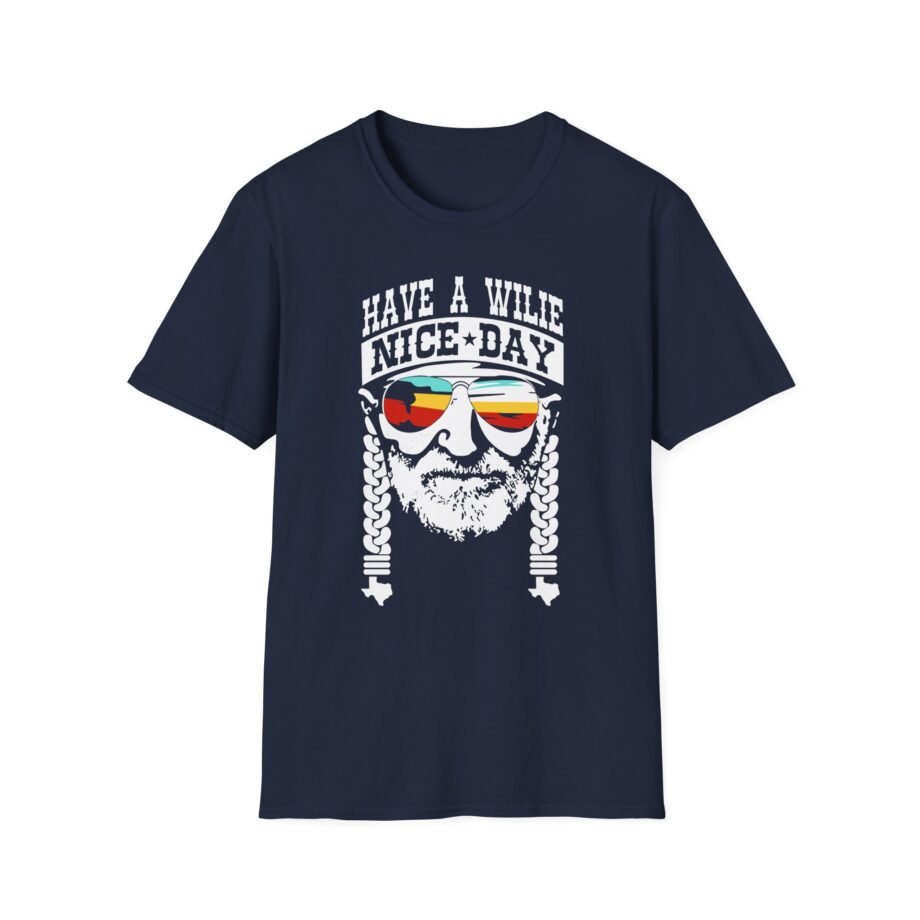 WN Have a Willie Nice Day Unisex Softstyle T-Shirt