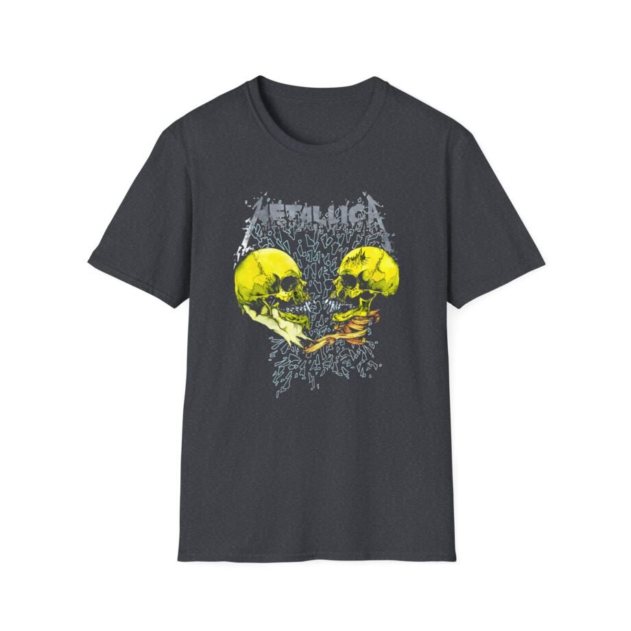 Metallica Sad but True Unisex Softstyle T-Shirt