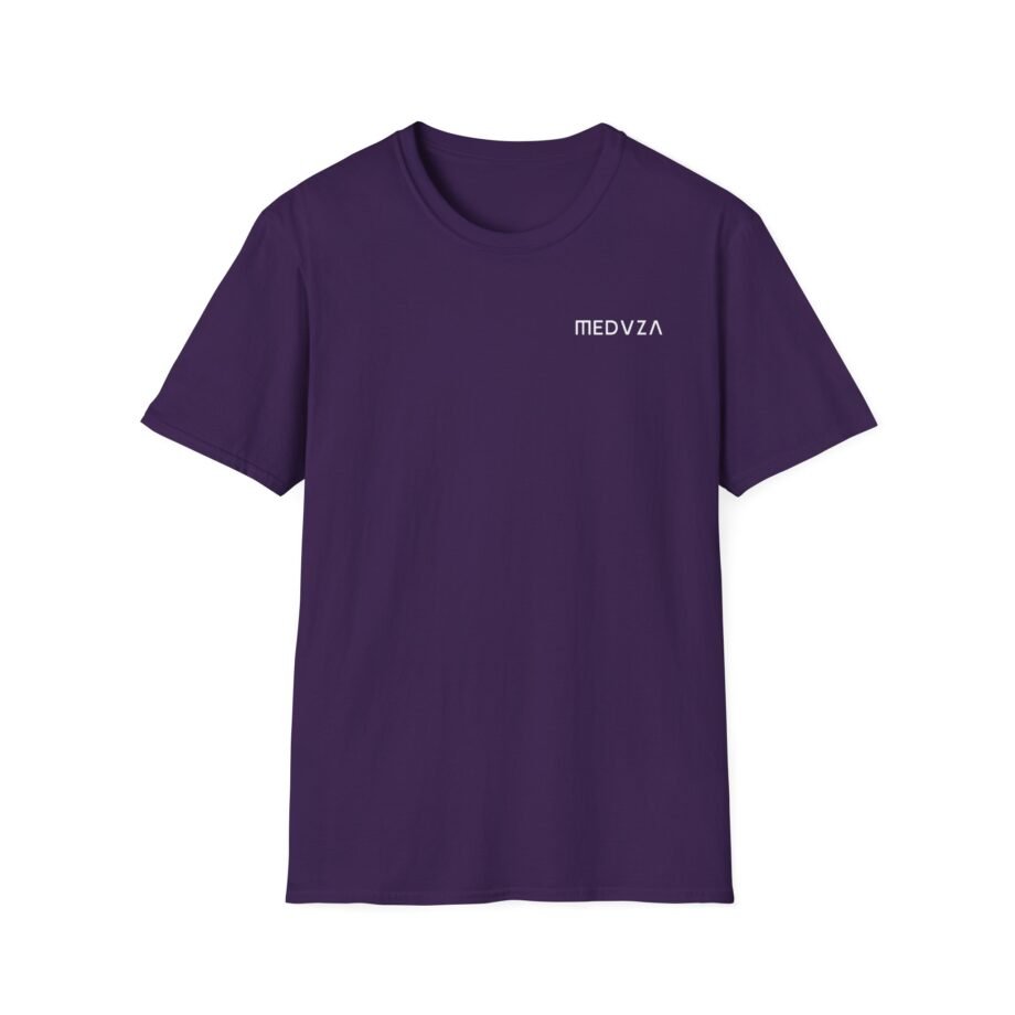 Meduza Serpente Circle Unisex Softstyle T-shirt