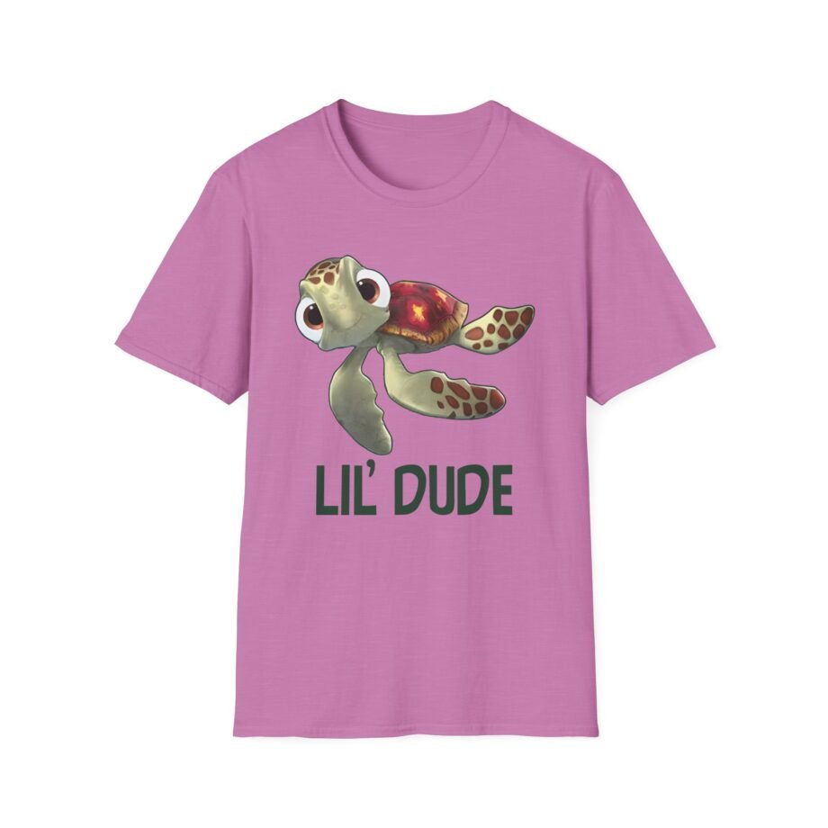 Nemo Lil Turtle Dude Unisex Softstyle T-Shirt