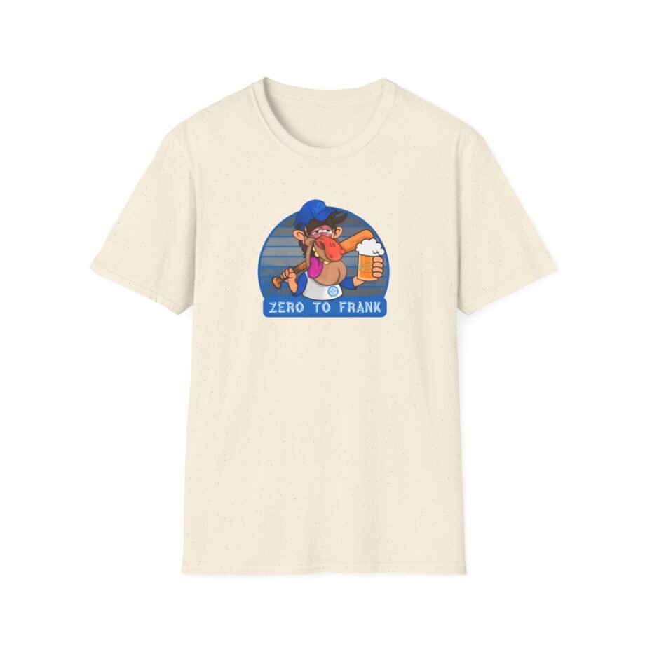 Detroit Lions Frank the Tank Unisex Softstyle T-Shirt