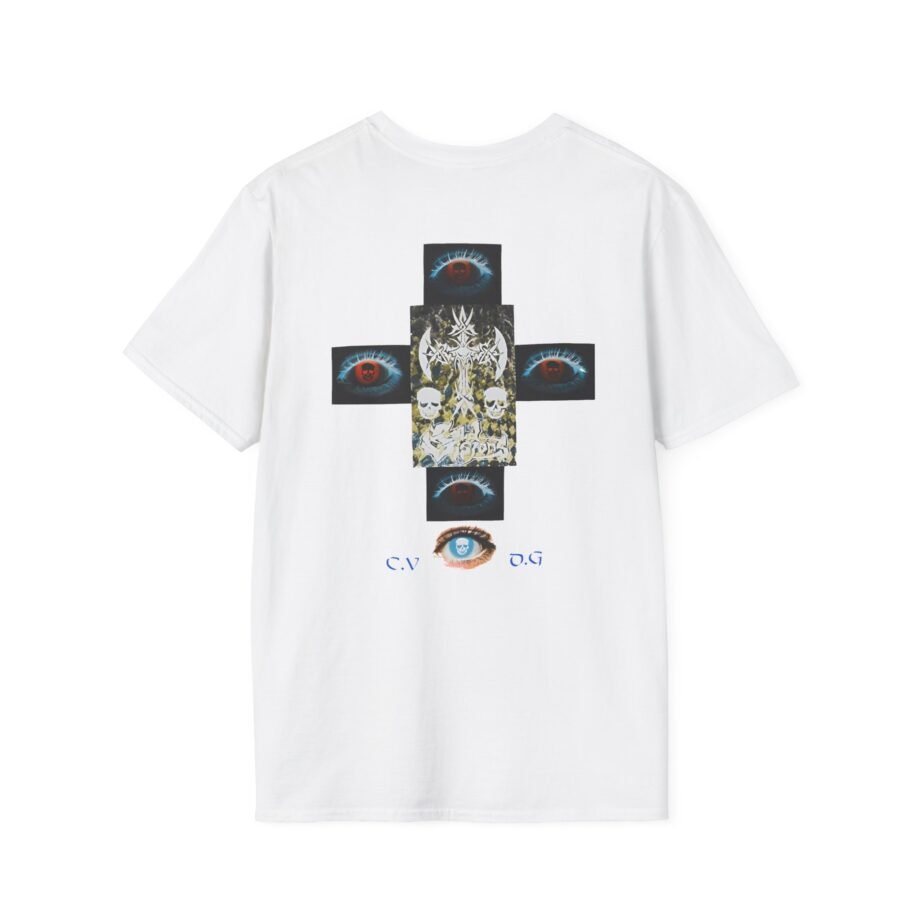Bladee Cold Visions 32 Unisex Softstyle T-Shirt