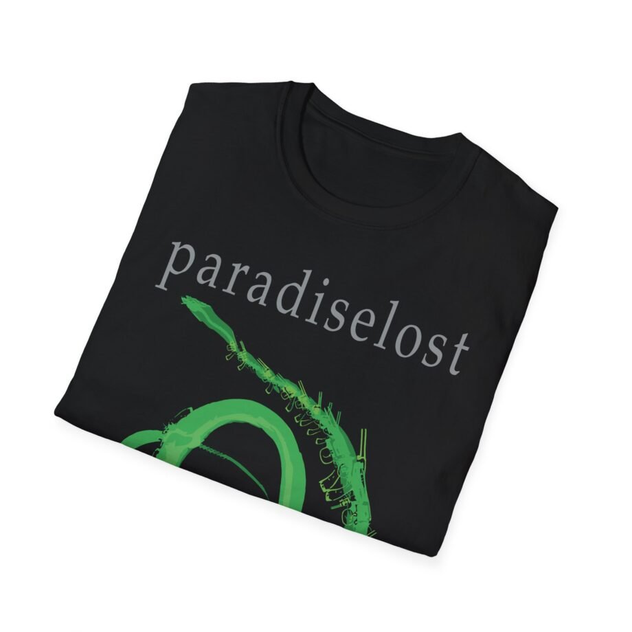 Lost Paradise Erased Unisex Softstyle T-Shirt