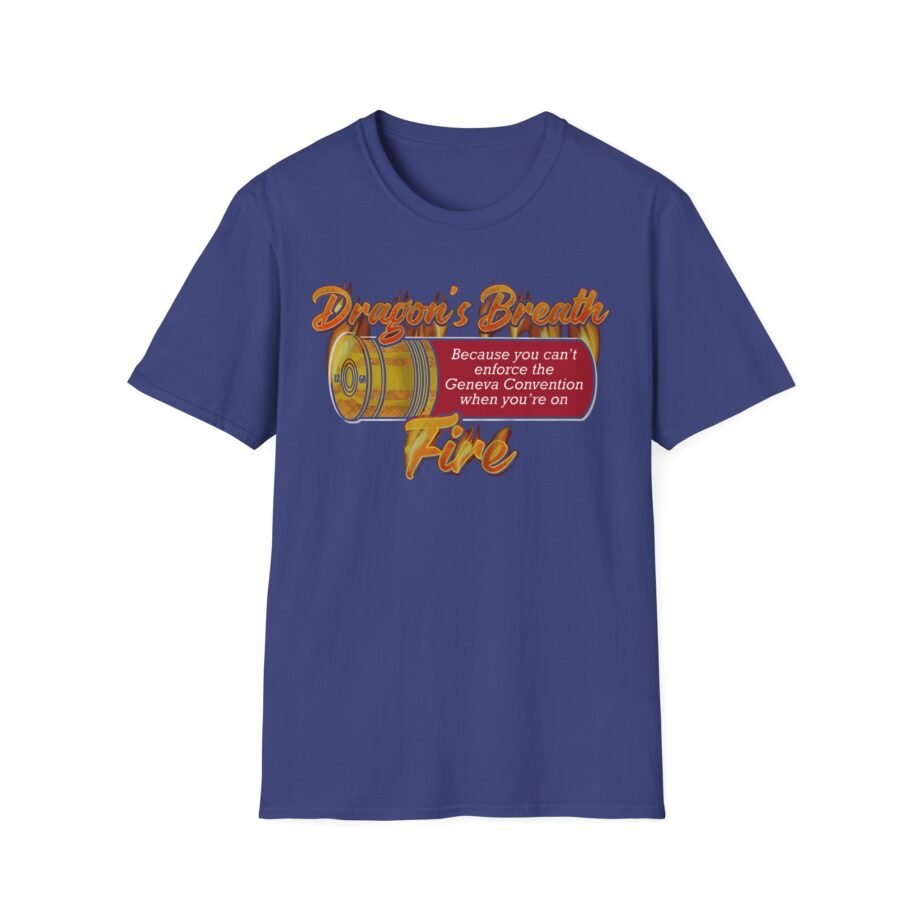 Brandon Herrera Dragons Breath Unisex Softstyle T-Shirt