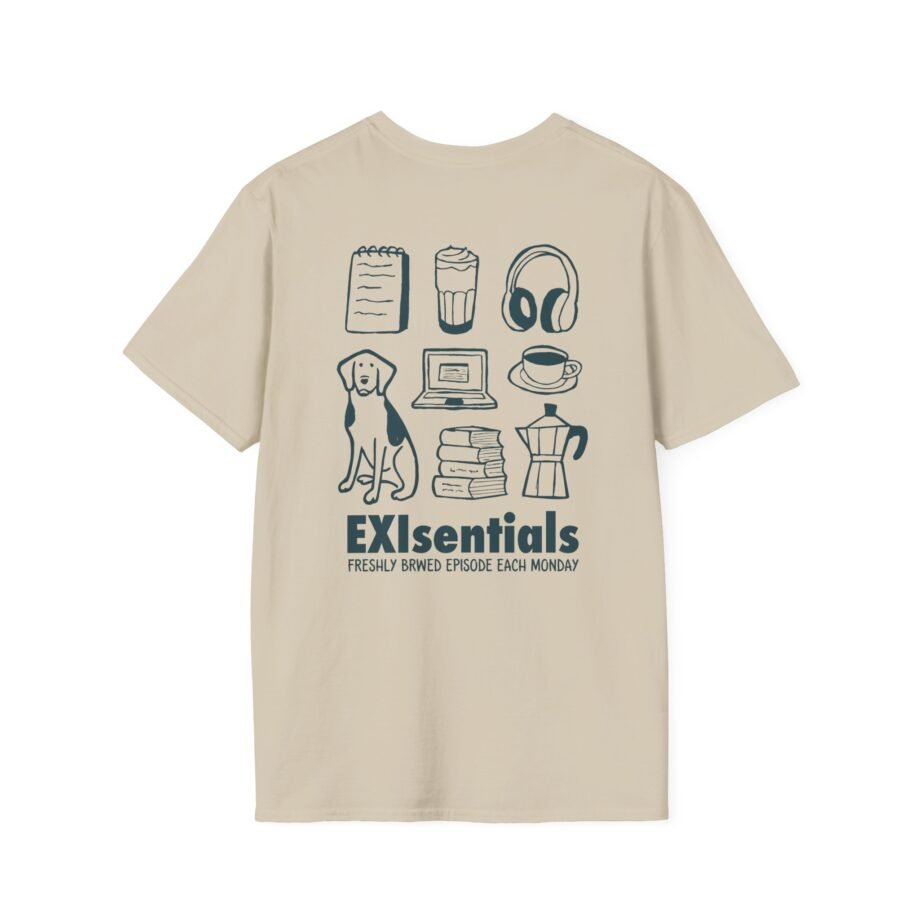 Mord Auf Ex Exisentials Unisex Softstyle T-Shirt