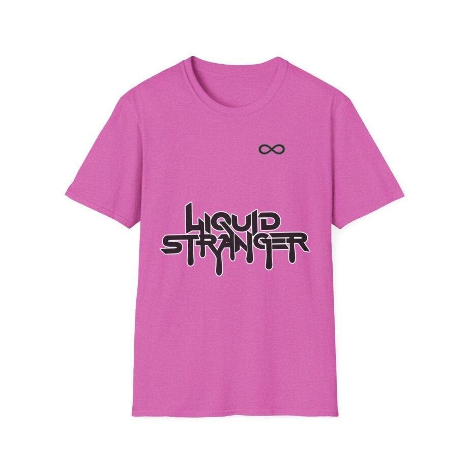 Liquid Stranger Geometric Unisex Softstyle T-Shirt