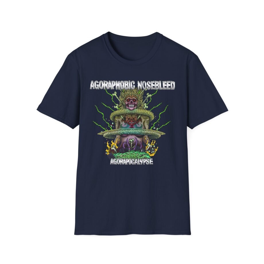 Agoraphobic Nosebleed Agorapocalypse Unisex Softstyle T-Shirt
