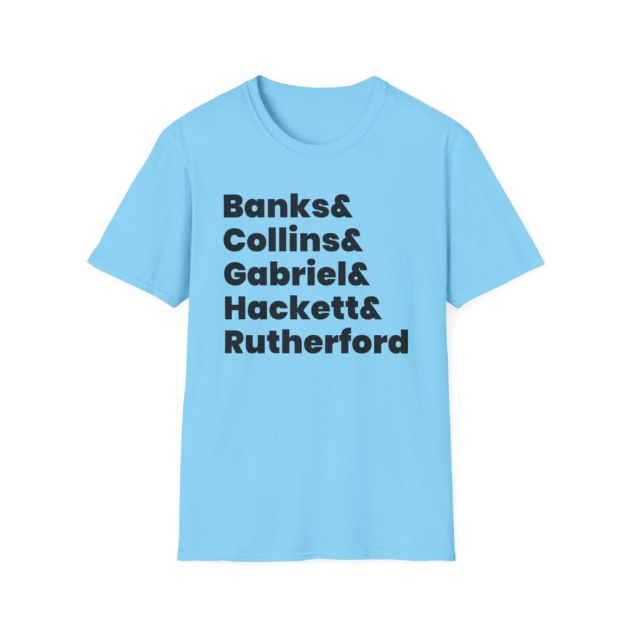 Genesis Classic Names Unisex Softstyle T-Shirt