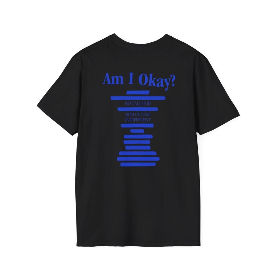 Megan Moroney Am I Okay? Tracklist Unisex Softstyle T-Shirt