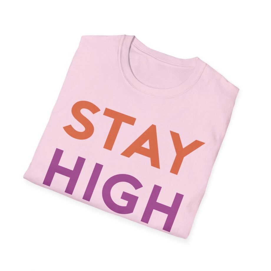 Mika Stay High Unisex Softstyle T-shirt