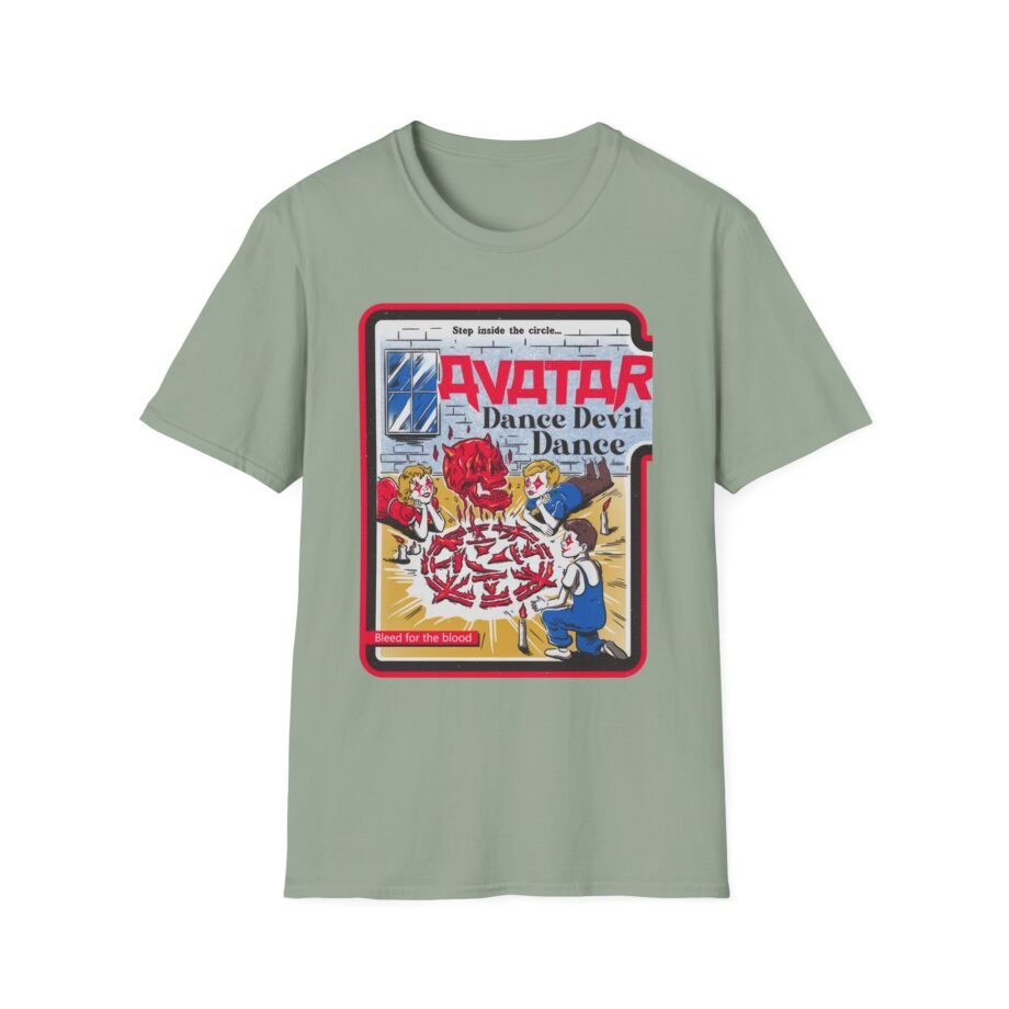 Avatar Band Ritual Ringer Unisex Softstyle T-Shirt