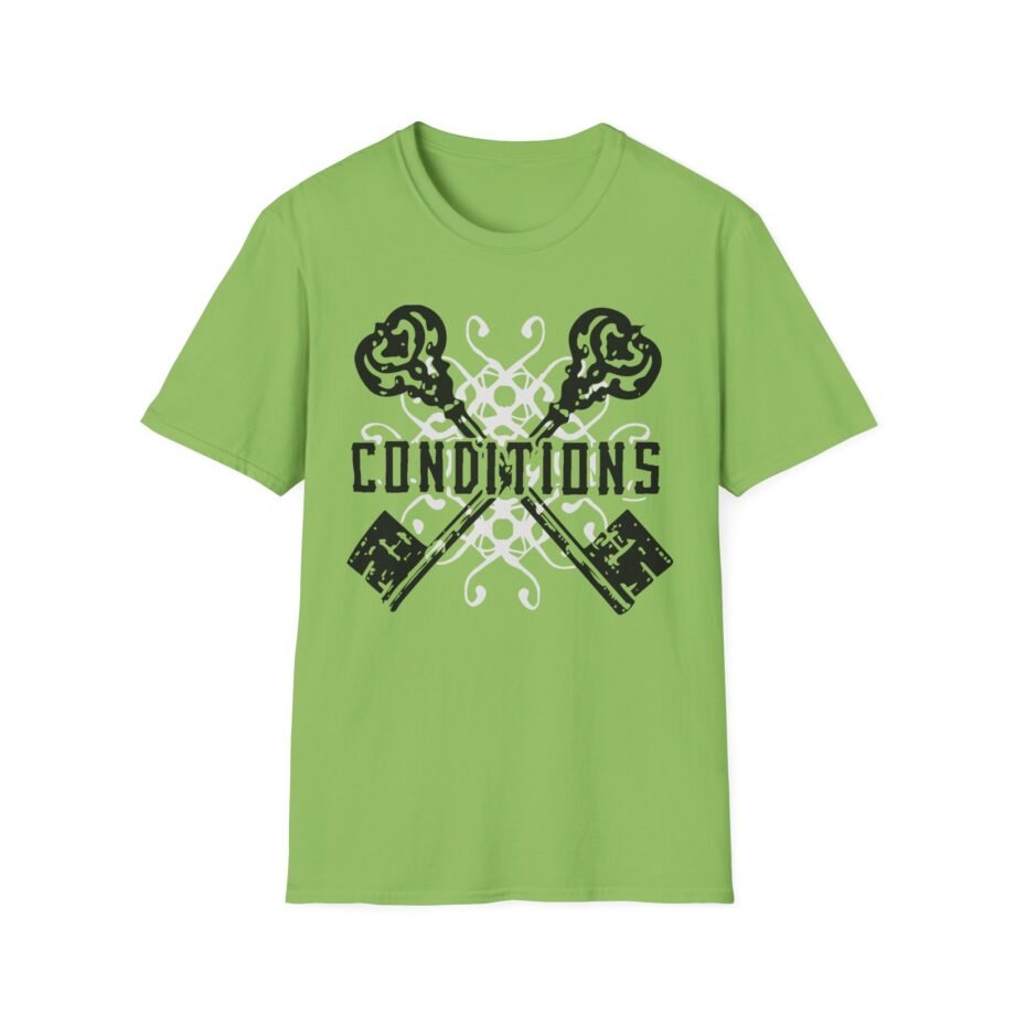 Conditions Keys Unisex Softstyle T-Shirt