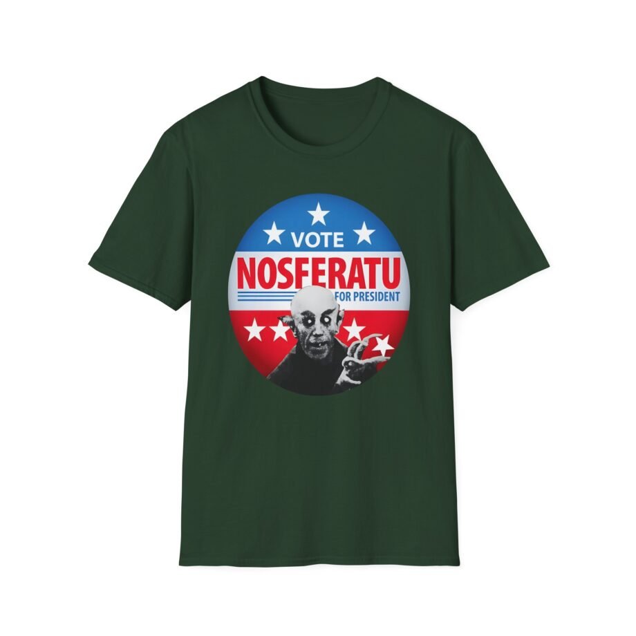 Nosferatu Unisex Softstyle T-Shirt