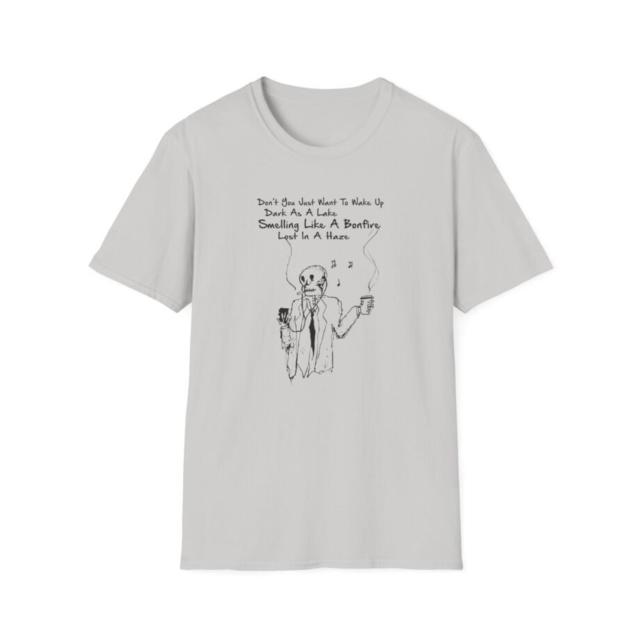 Hozier Lost in a Haze Unisex Softstyle T-Shirt