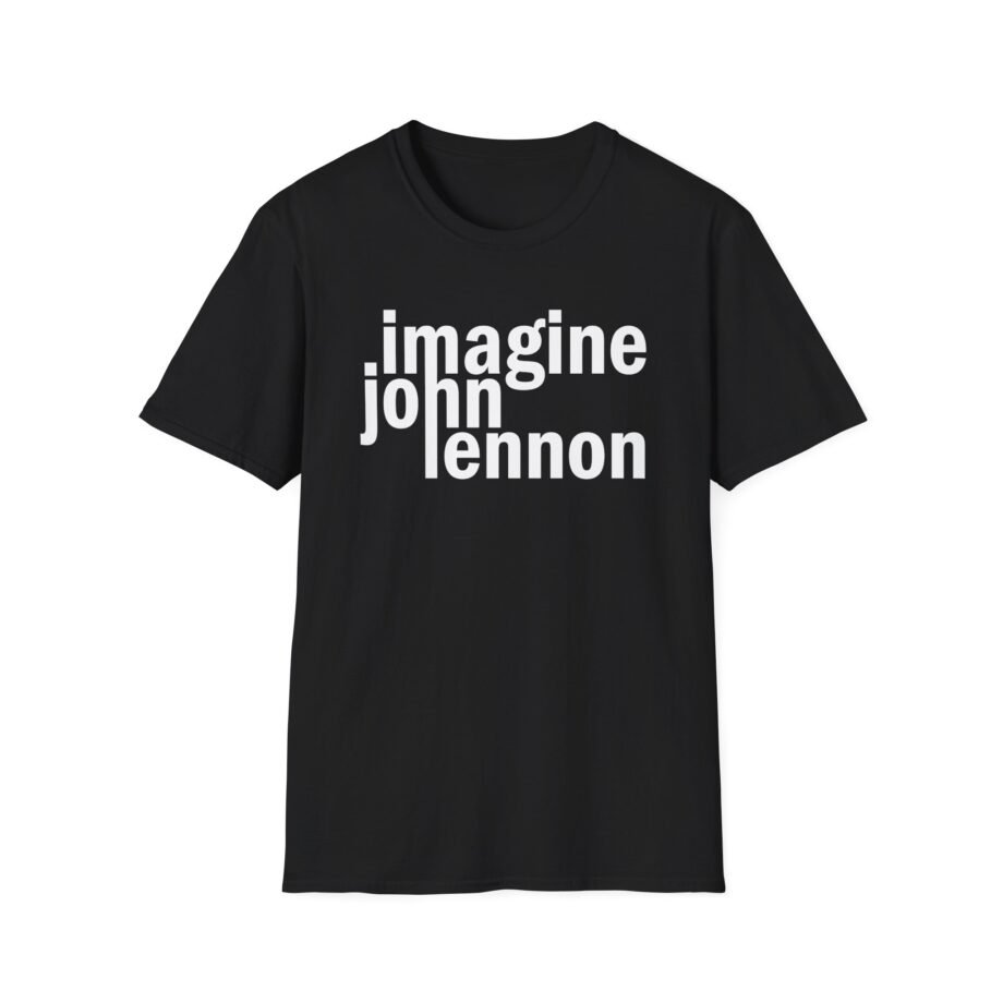 John Lennon Life in Peace Unisex Softstyle T-Shirt