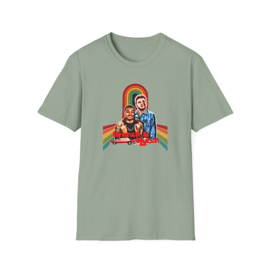 Detroit Lions Branch & Hutch Unisex Softstyle T-Shirt
