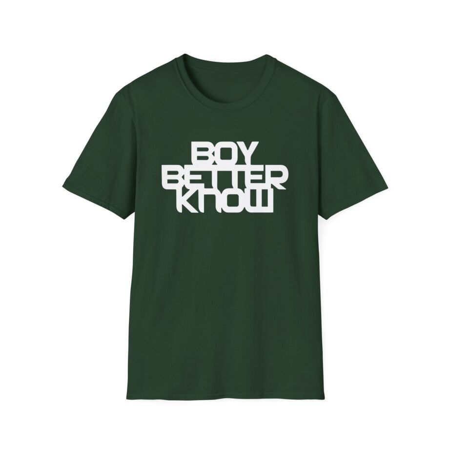 Joseph Olaitan Adenuga Jr Boy Better Know Unisex Softstyle T-Shirt