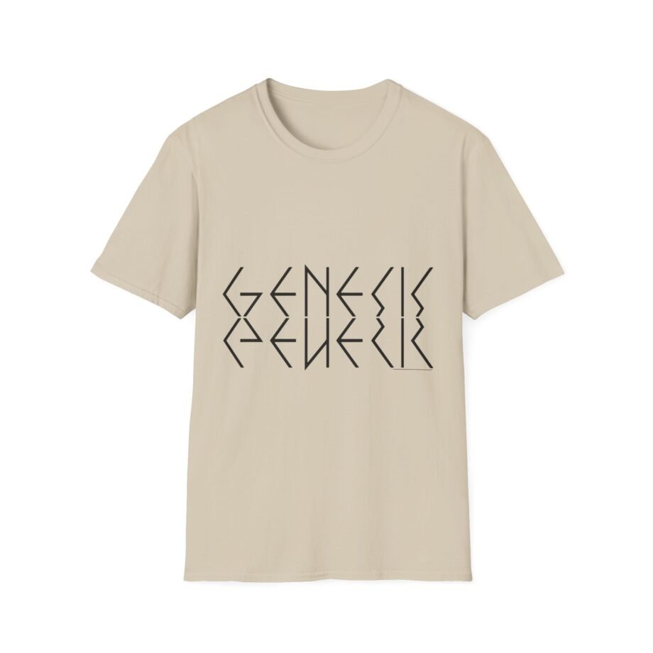 Genesis Mirror Logo Unisex Softstyle T-Shirt