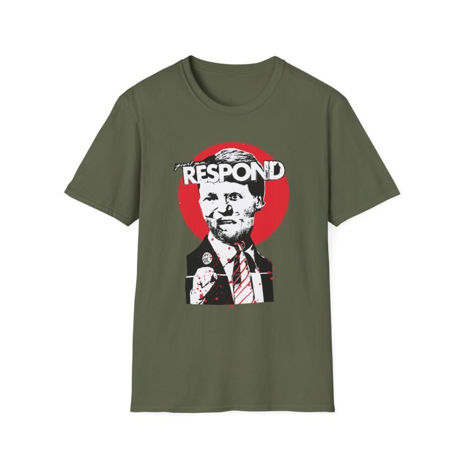 Pearl Jam Respond Unisex Softstyle T-Shirt