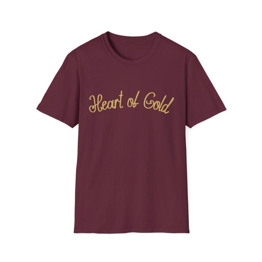 SM Heart of Gold Unisex Softstyle T-Shirt