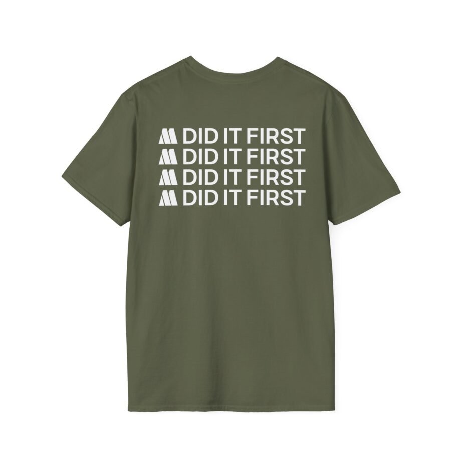 Motown Records Motown Silver Foil Unisex Soft-style T-shirt