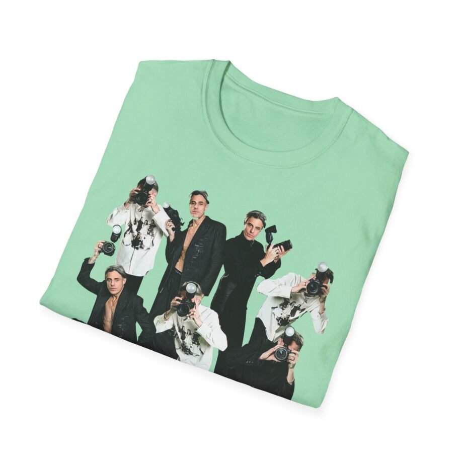 Confidence Man Sugar Bones Unisex Softstyle T-Shirt