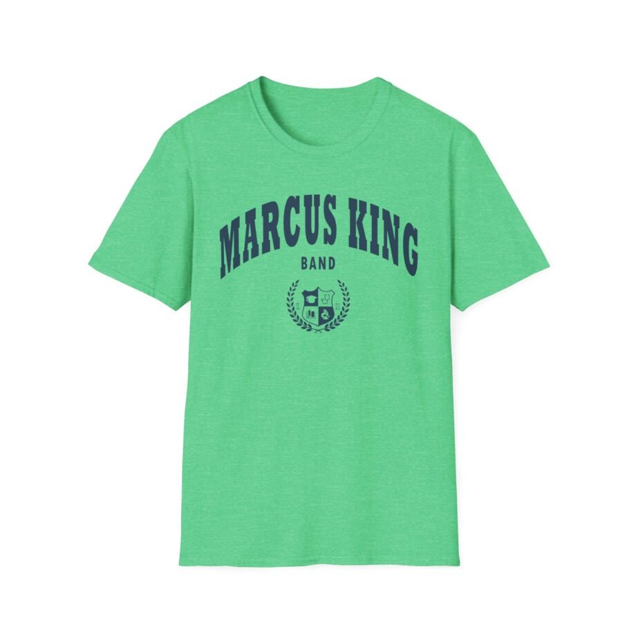 Marcus King Mkb Back to School Unisex Softstyle T-Shirt