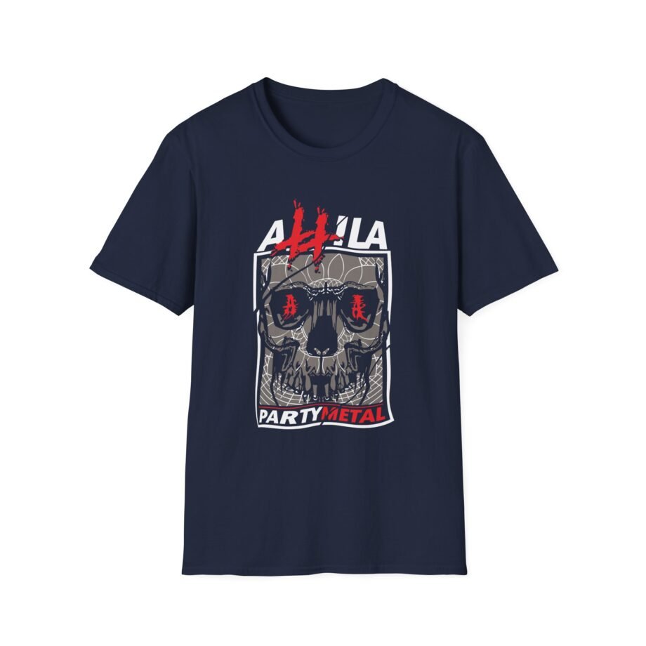 Attila Party Metal Unisex Softstyle T-Shirt