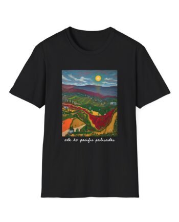 Alanis Morissette Ode to Pacific Palisades Unisex Softstyle T-Shirt