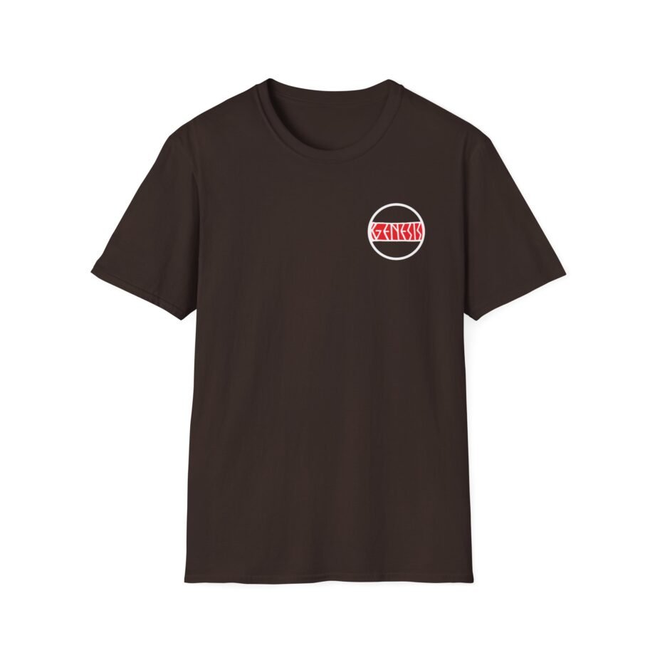 Genesis Circular Logo Unisex Softstyle T-Shirt