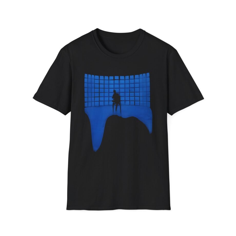 Solo Leveling X Otaku - Sung Jinwoo Screen Unisex Softstyle T-Shirt